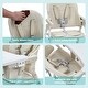 preview thumbnail 8 of 18, 2 In 1 Baby Highchairs with Foldable and Convertible