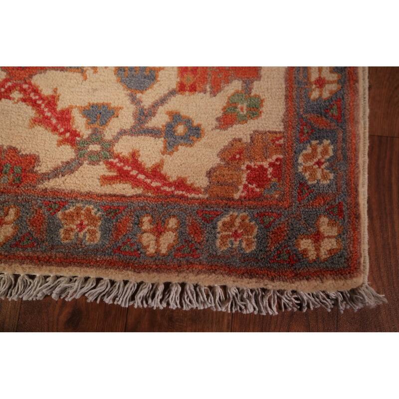 Kazak Oriental Accent Rug Handmade Wool Carpet - 2'0" x 3'0"