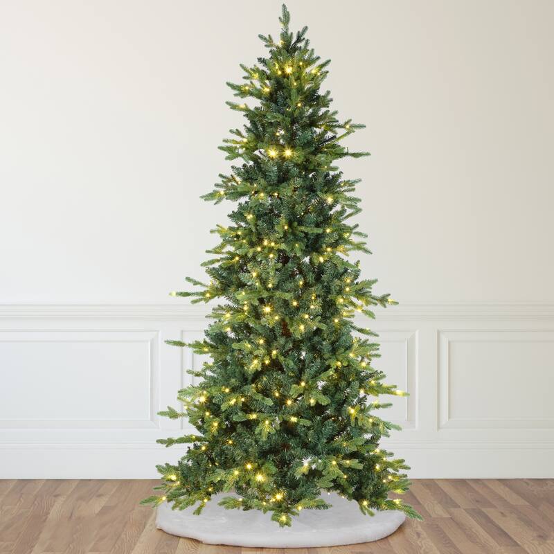 Real Touch™️Pre-Lit Elite Breckenridge Pine IPT Artificial Christmas Tree - 12' Dual Color LED - over-10-feet