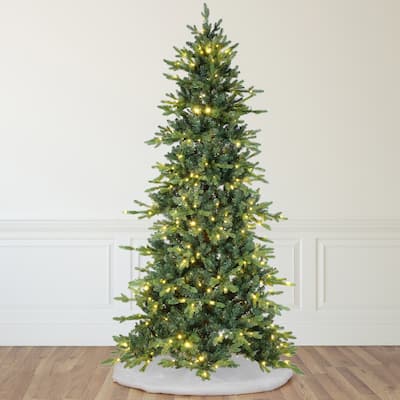 Real Touch™️Pre-Lit Elite Breckenridge Pine IPT Artificial Christmas Tree - 12' Dual Color LED - over-10-feet