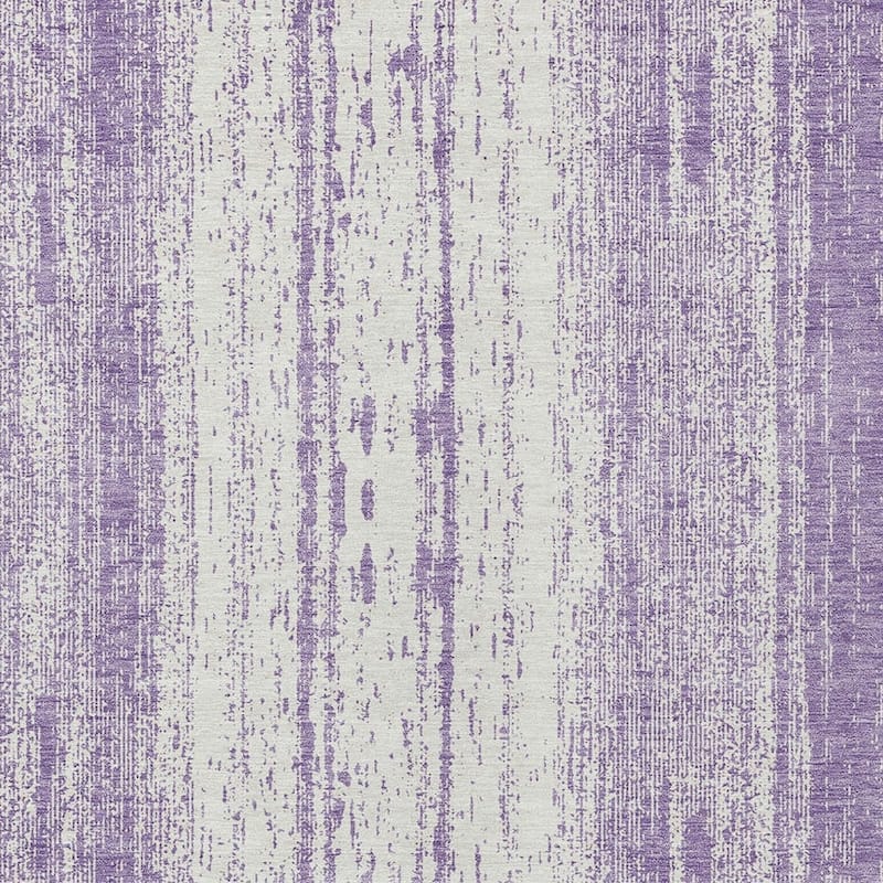 HomeRoots Striped Transitional Rectangle Outdoor Rug
