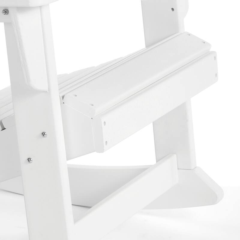 Laguna Hdpe All Weather Outdoor Patio Rocking Chair (Set of 2)