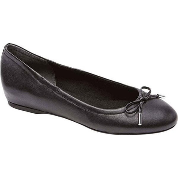 rockport women's total motion ballet flat