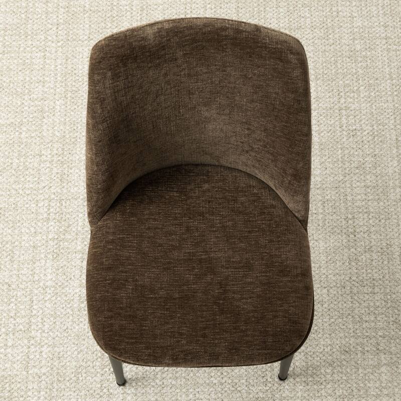 Upholstered Back Dining Chair (Set Of 4)