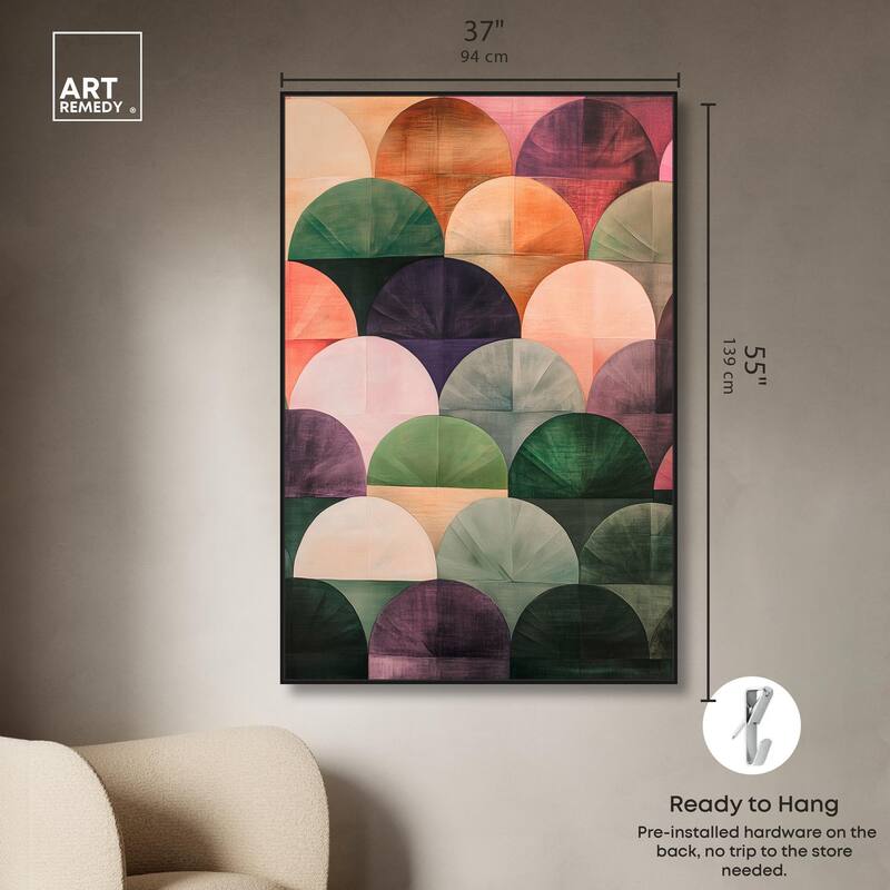 Rising Suns Canvas by Art Remedy