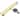 brushed gold 24 inch Linear shower drain with ABS base - 24 x 2.75