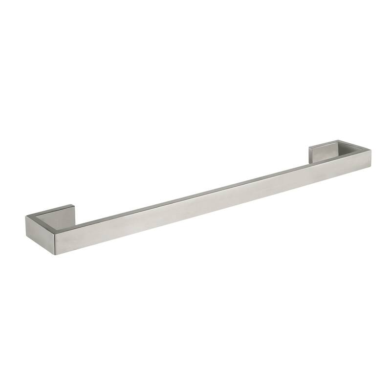 24 in. Square Wall Mounted Towel Bar Stainless Steel Towel Holder