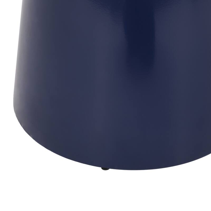 Pelon Outdoor Outdoor Metal Side Tables (Set of 2) by Christopher Knight Home