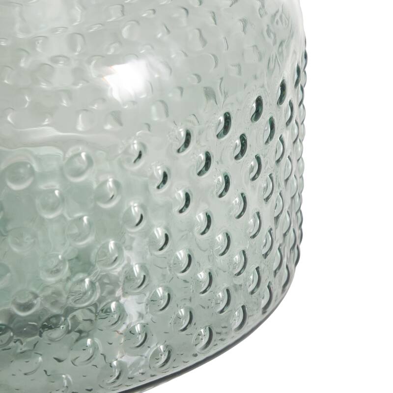 Glass Spotted Vase - Green - Roche River Decor
