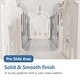 preview thumbnail 5 of 16, 11 in 1 Toddler Slide for Age 1-4 with Basketball Hoop, aisle, swing - 116.54" x 64.96" x 44.09"