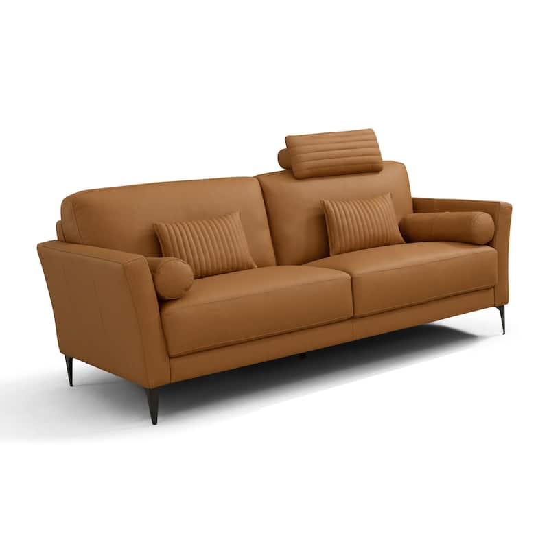 Cassis Loveseat with Metal Leg