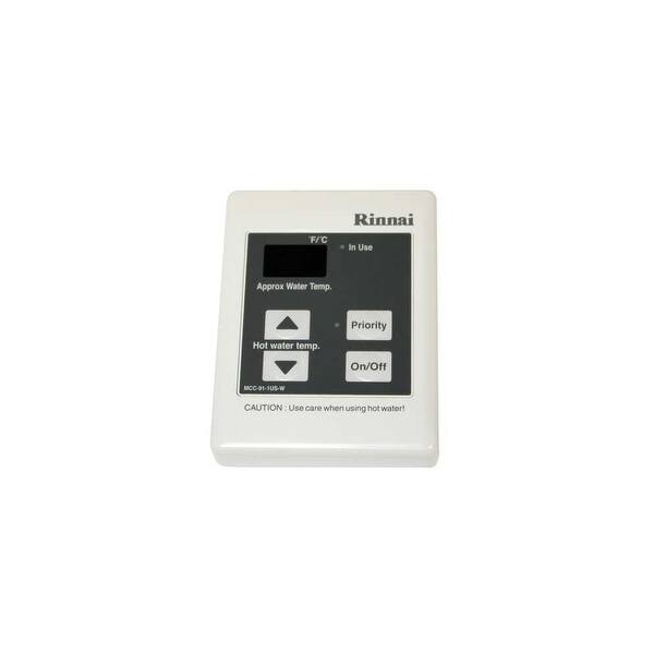 Shop Rinnai Mcc 91 2w Commercial Remote 98 To 160 Temperature