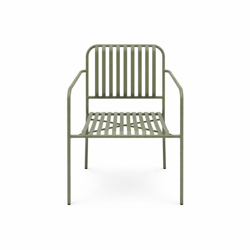 Resin Wicker Conversation 3 Pc. Set with Cushions