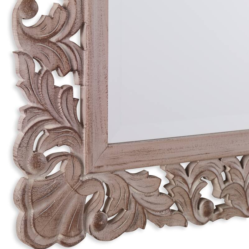 Specialty natural Framed Wall Mirror