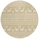 preview thumbnail 102 of 152, Machine Washable Indoor/ Outdoor Christmas Sweater Chantille Rug