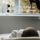 preview thumbnail 6 of 7, Hubble Connected Nursery Pal Dual Vision Smart Wi-Fi Enabled Baby Monitor with Parent Unit Viewer