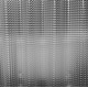 preview thumbnail 3 of 2, 71" x 71" - Grey EVA Shower Curtain Liner With 12 Hooks