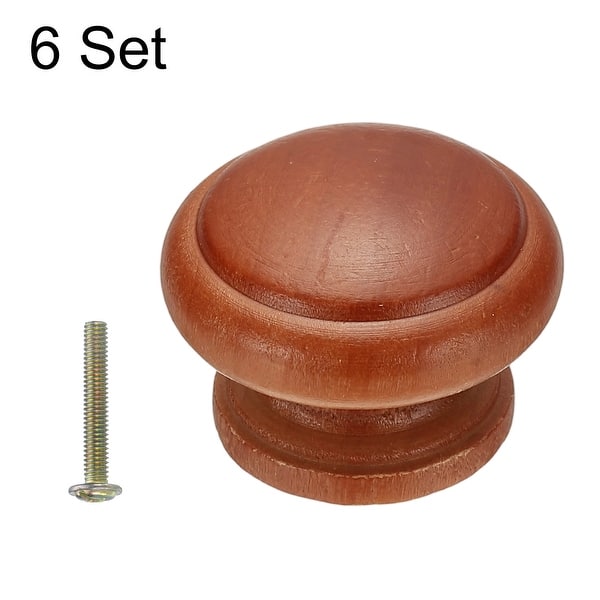 brown knobs for dresser Drawer Knobs, Round Dresser Pulls, Decorative Drawer Knobs with Screw - Bed  Bath & Beyond