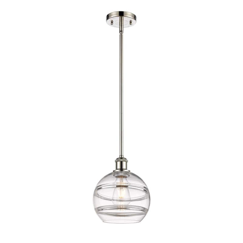 Innovations Lighting 516-1S-10-8 Rochester Pendant Rochester 8" Wide