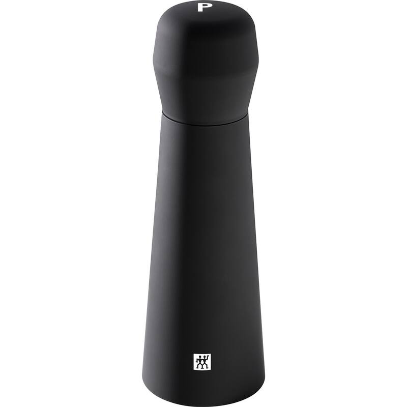 ZWILLING Spices Pepper Grinder, Black - 1 unit - Black - 1 unit