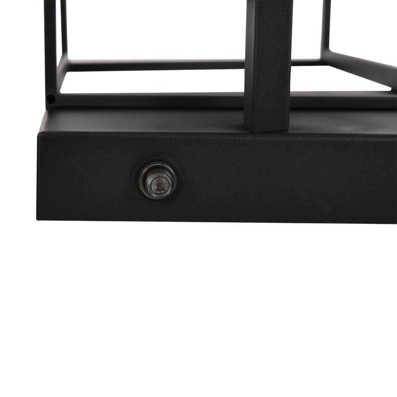Outdoor Wall Light Dusk to Dawn with Glass Shade