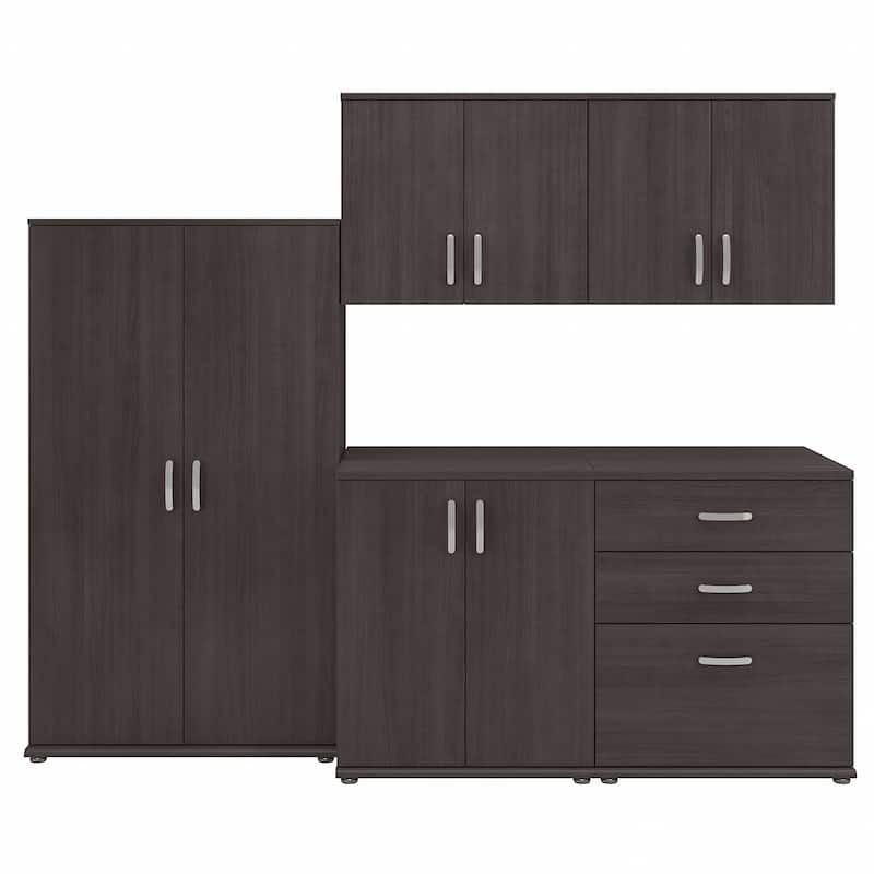 Universal 5 Piece Modular Closet Storage by Bush Business Furniture