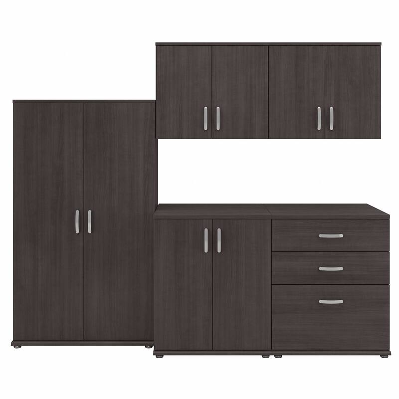 Universal 5 Piece Modular Garage Storage by Bush Business Furniture