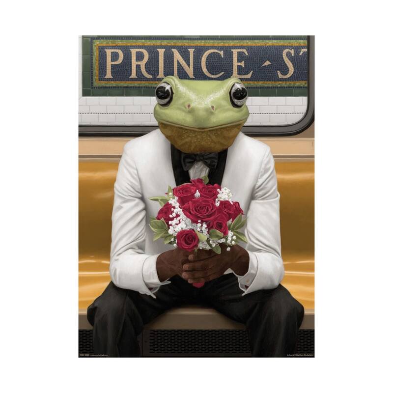Fred 500 Piece Puzzle - Kiss Me