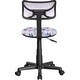 preview thumbnail 4 of 4, Disney Frozen 2 Adjustable Swivel Mesh Rolling Desk Chair - Multi