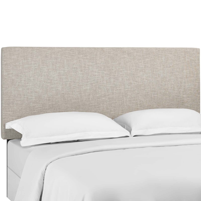 Carson Carrington Stryn Full/Queen Upholstered Headboard - Beige