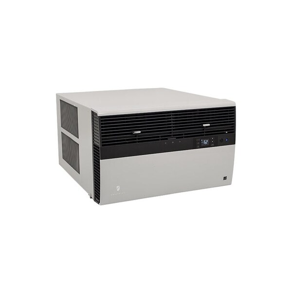 Friedrich SS12N30C 12000 BTU 208/230V Window Air Conditioner with Programmable Timer and Remote Control - White