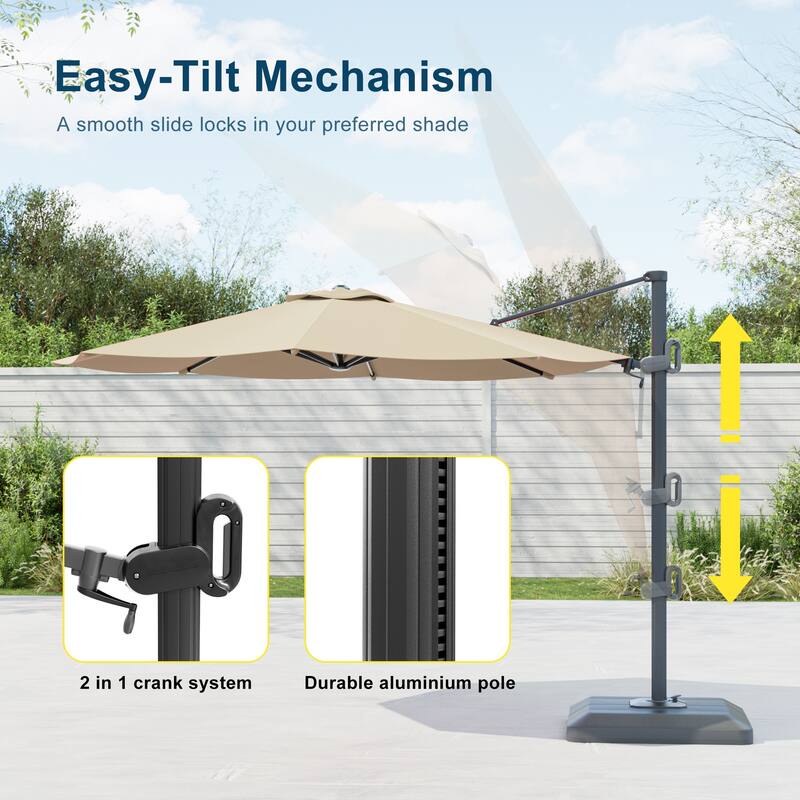 Outdoor 10FT Patio umbrella for Garden