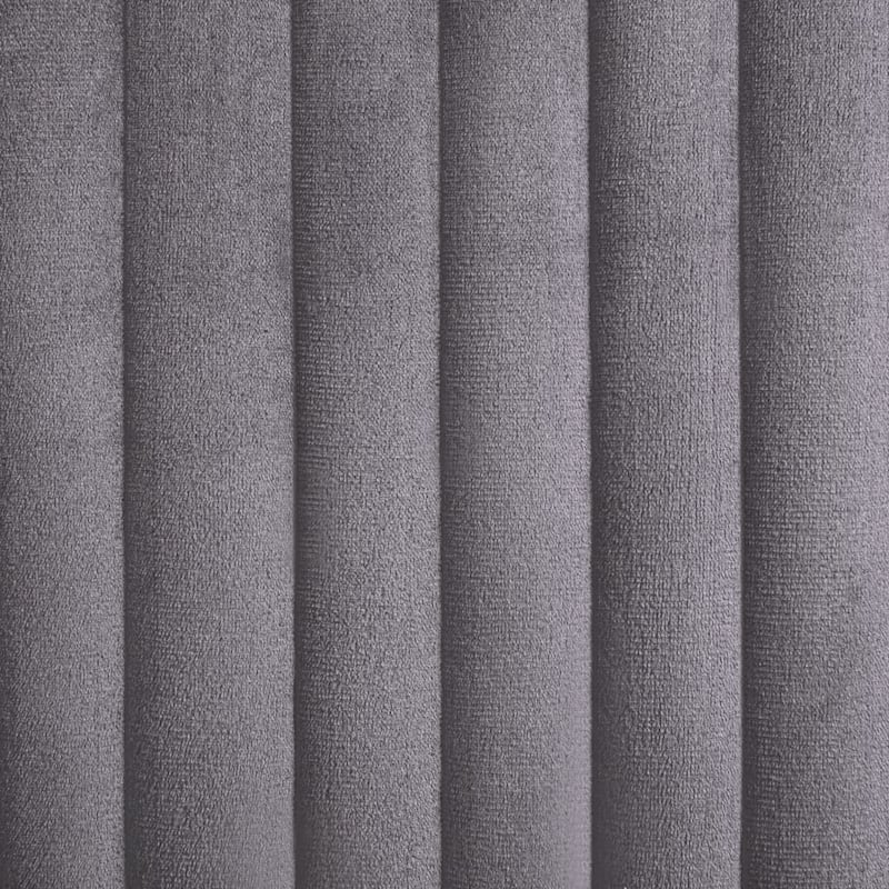 vidaXL Dining Chairs 6 pcs Gray Velvet