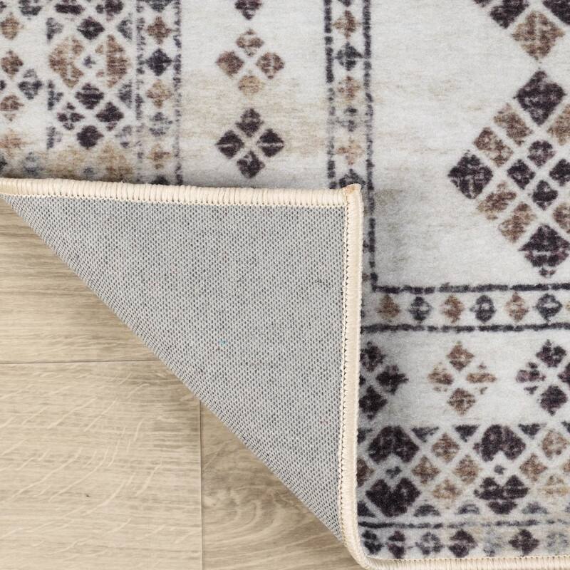 Superior Solin Washable Indoor Area Rug or Runner