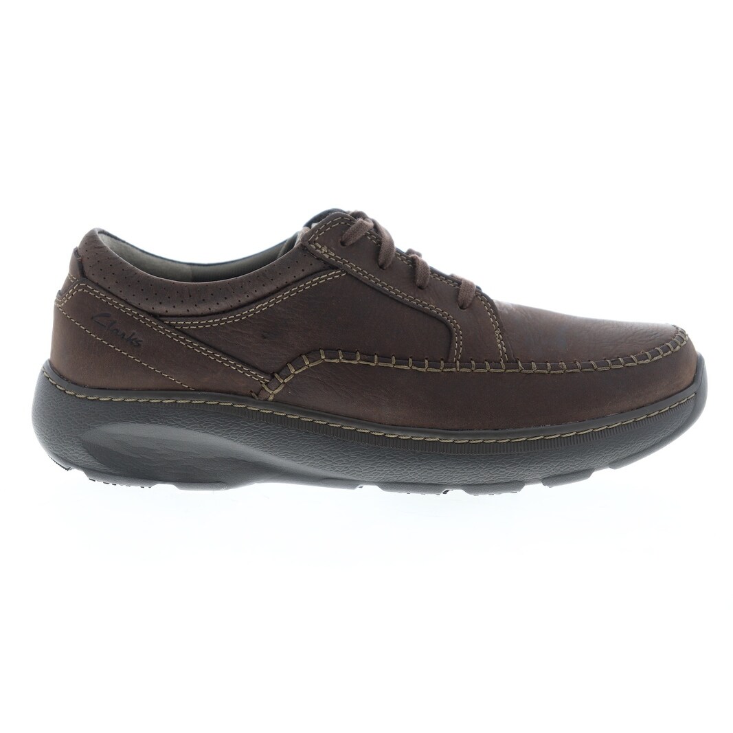 clarks charton vibe brown nubuck