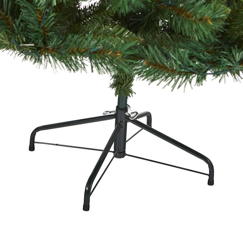 6' Rocky Mountain Mixed Pine Artificial Christmas Tree with 300 LED