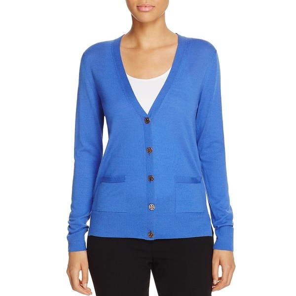 tory burch merino wool cardigan