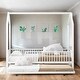 preview thumbnail 15 of 26, House-Shaped Design Platform Bed with Fence and Twin Size Trundle White