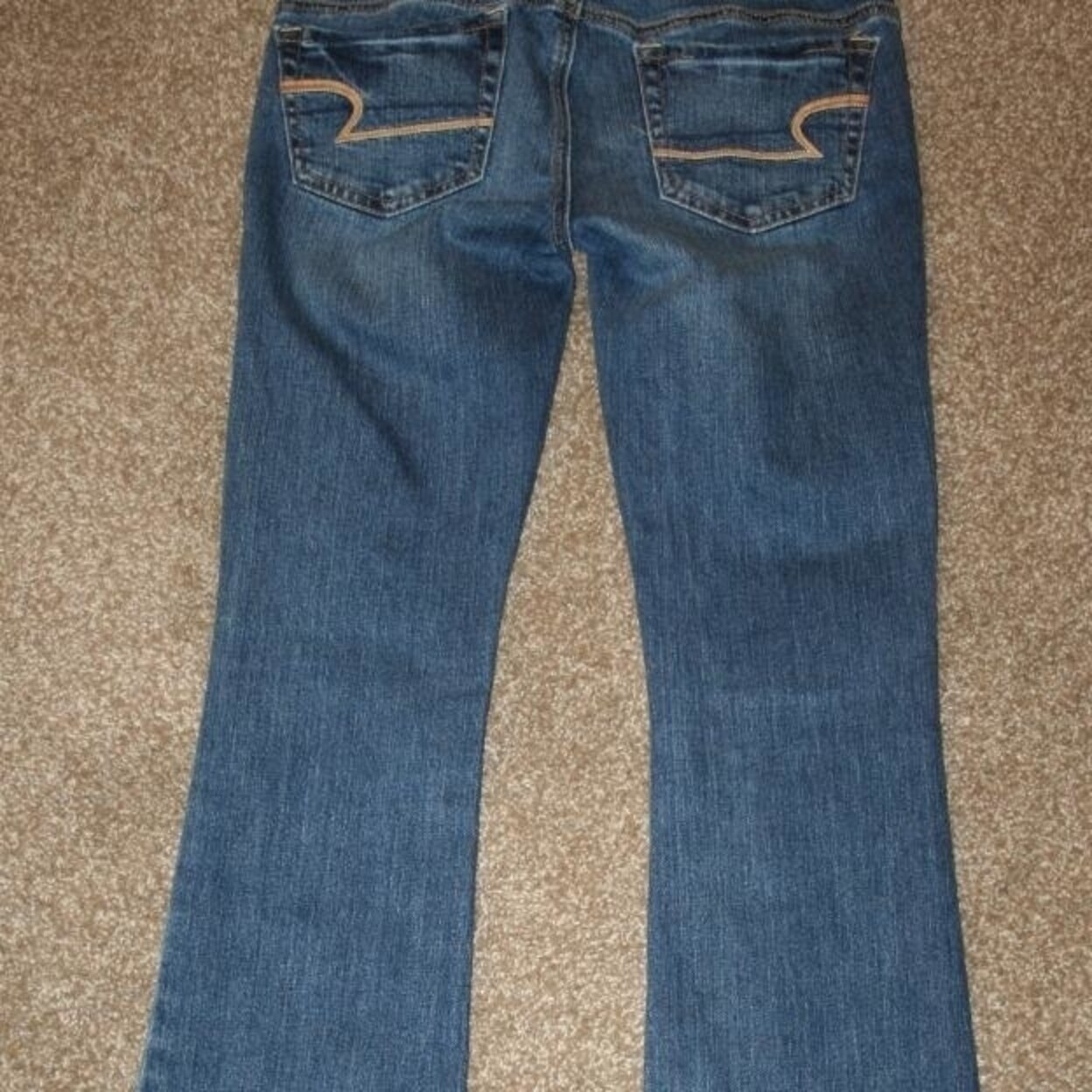 Shop American Eagle Jeans Sz 0 Artist Stretch 26 X 32 Low Rise