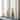 2-Piece Birch Wood with Metal Pillar Candle Holder Set