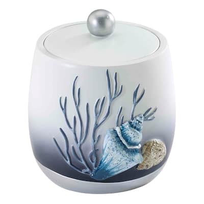 Avanti Linens Blue Lagoon Jar - Multicolor