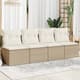 Option Beige and cream 4-seater