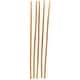 preview thumbnail 2 of 6, Brown Bamboo Wood Tall Sticks Home Decor Natural Foliage (Set of 5)