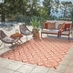 preview thumbnail 25 of 114, Gertmenian Solterra Bohemian Moroccan Global Weather Resistant Polypropylene Flatweave Indoor/ Outdoor Area Rug Collection