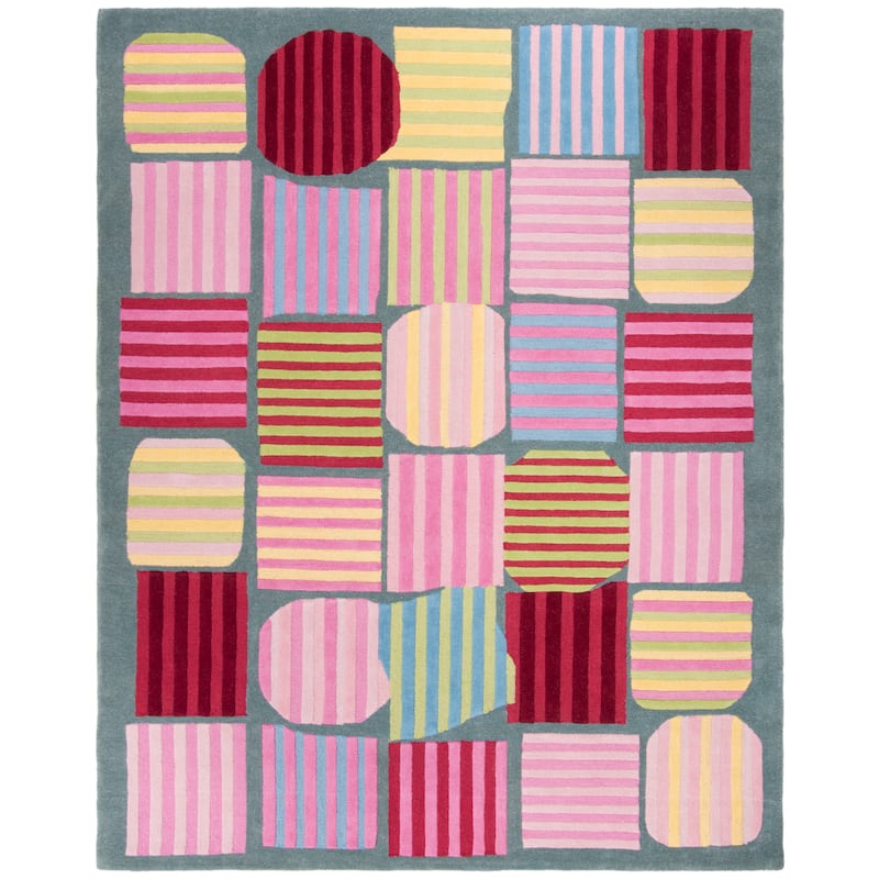 SAFAVIEH Handmade Kids Irmtrud Wool Rug