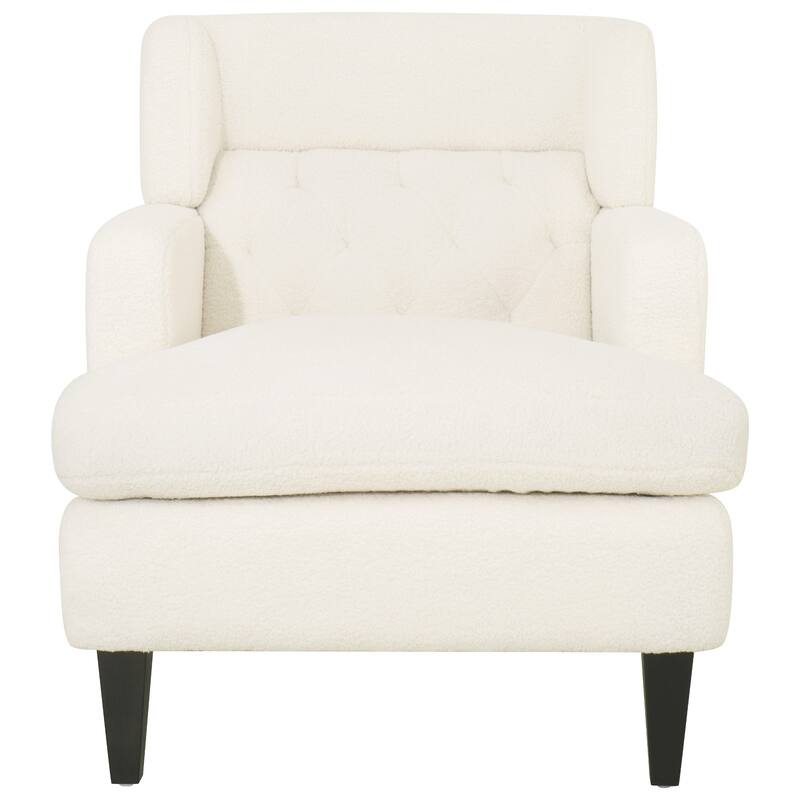 35.25" Upholstered Arm Chair