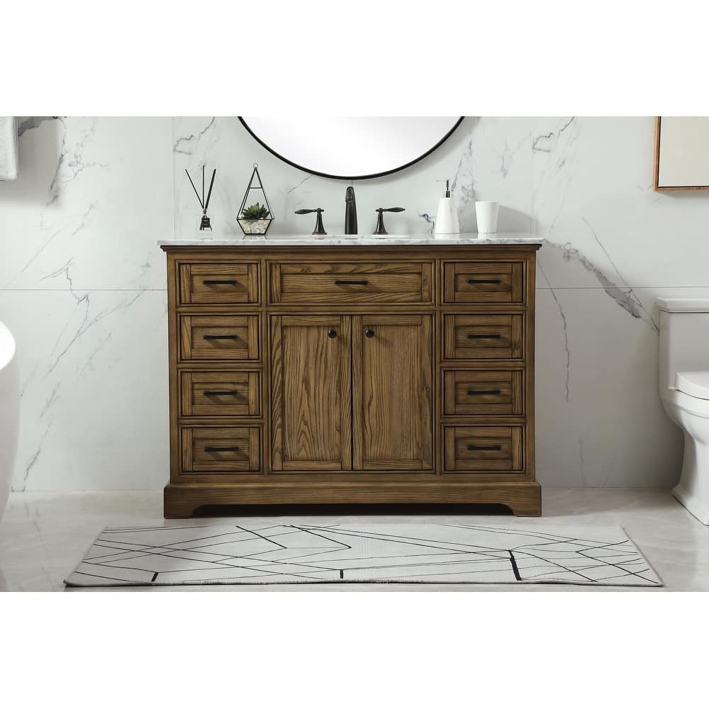 Vega 48 - 60 Inch Single Bathroom Vanity