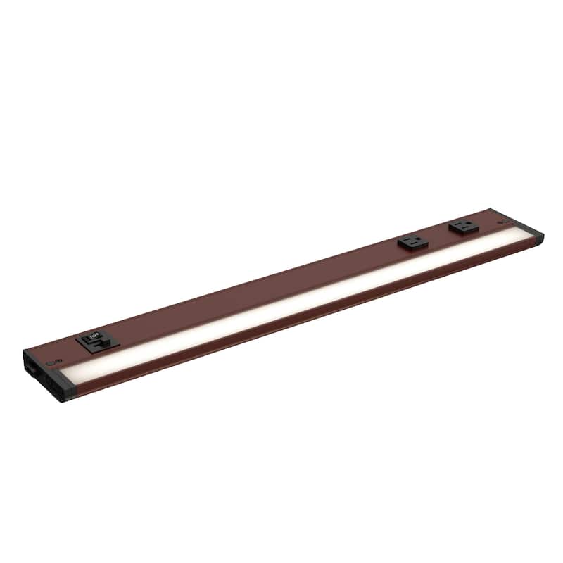 Maxim UCL-89865-3PO CounterMax 5K 24" Long LED Light Bar - Bronze