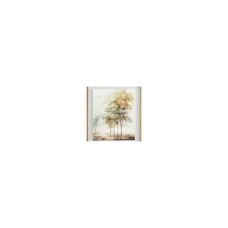 Signature Design by Ashley Bryneford Green/White Wall Art (Set of 4)