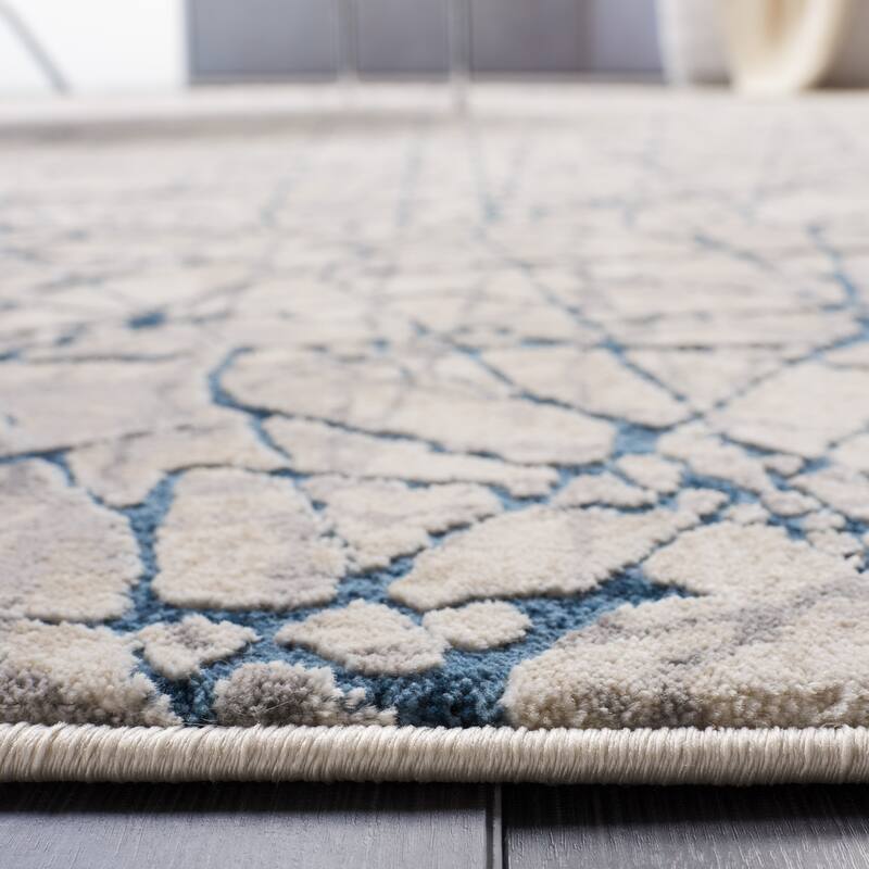 SAFAVIEH Meadow Dorathy Modern Abstract Rug